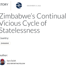 Stateless in Zimbabwe