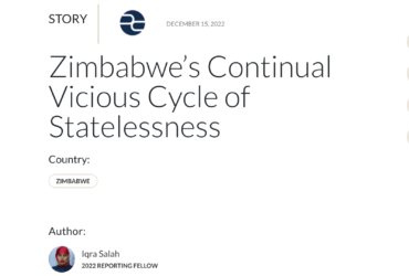 Stateless in Zimbabwe