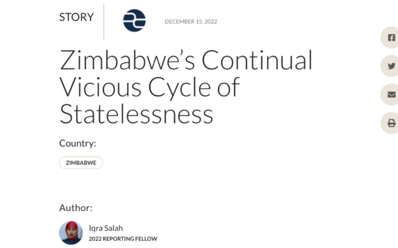 Stateless in Zimbabwe