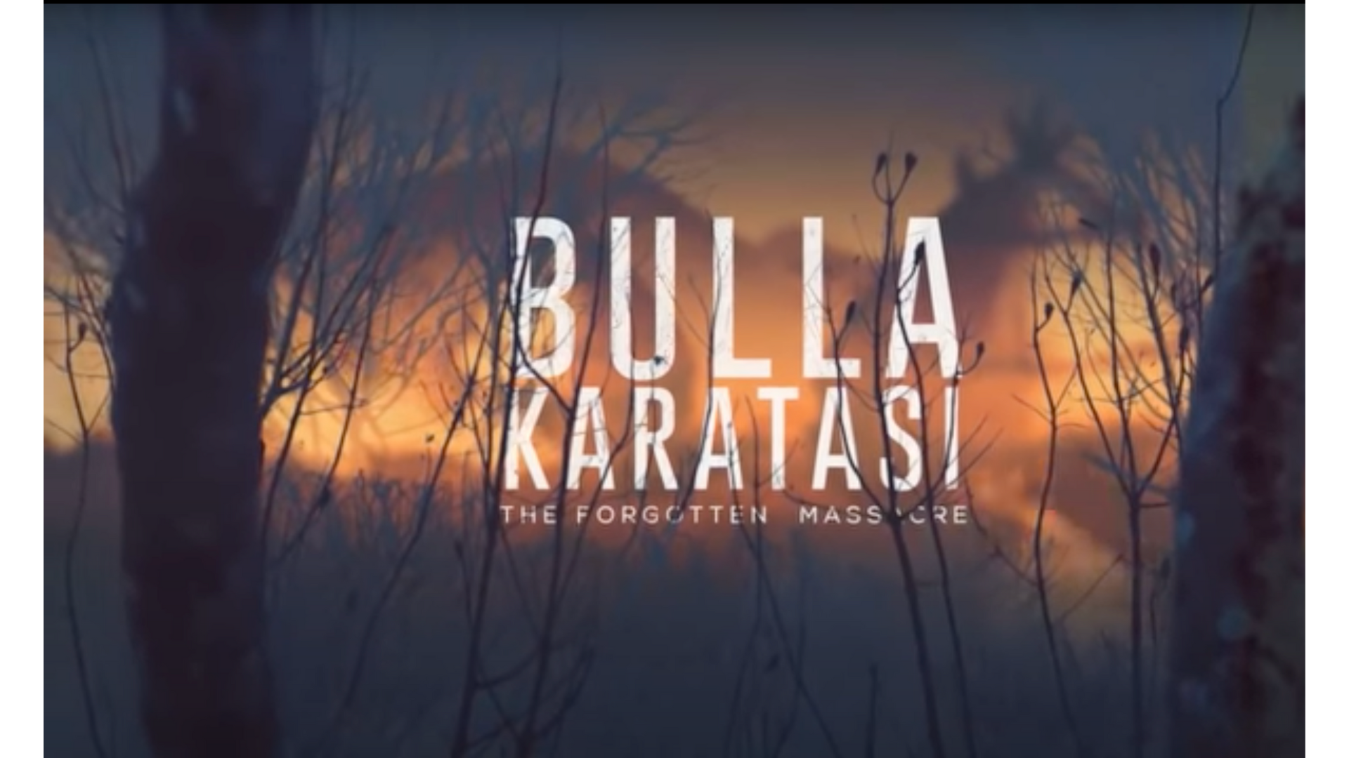 Bulla Karatasi: The Forgotten Massacre