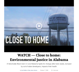 Environmental Justice in Alabama