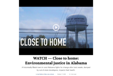 Environmental Justice in Alabama