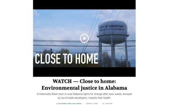 Environmental Justice in Alabama