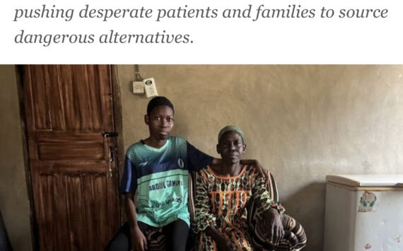 ‘Blood for money’: The patients forced to turn to racketeers in Nigeria