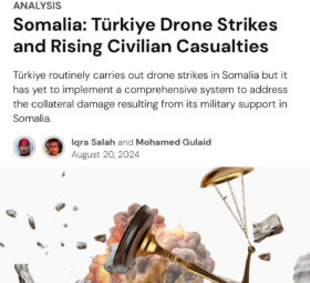 Türkiye Drone Strikes and Rising Civilian Casualties